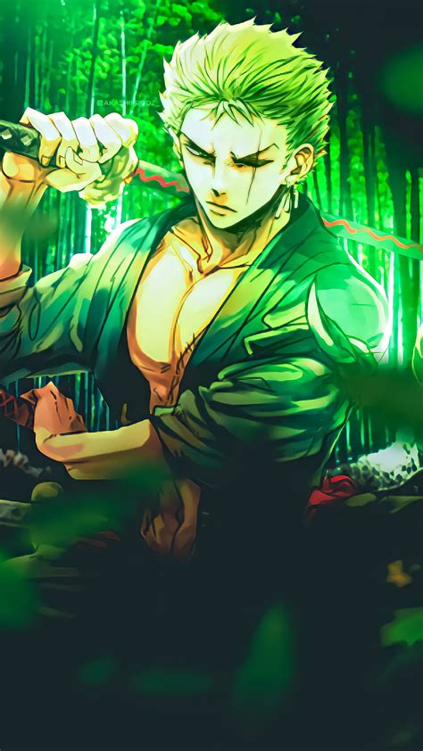 4K Orijinal duvar kağıdını indirin | Roronoa Zoro, tek Parça, fanart ...