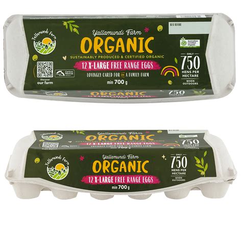 Organic eggs | free range, certified organic, carbon neutral