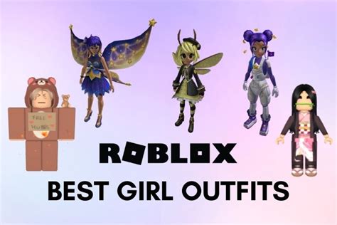 30 Best Roblox Character Girl Outfits (Free & Paid) in 2022 | Beebom