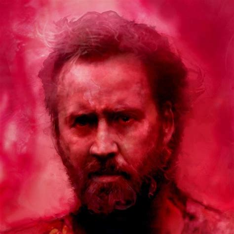 Mandy Poster Detail | Nicolas cage, Short film, Historical figures