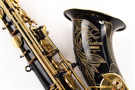 Yamaha Custom 875 Black Lacquer Tenor Saxophone – DC Sax