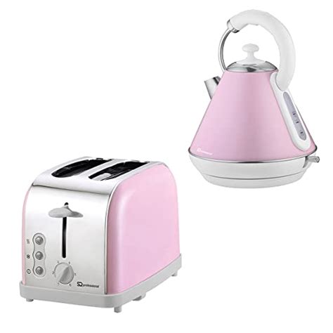 Best Pink Kettle And Toaster Sets To Buy Guide In 2024