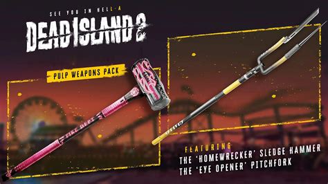 Dead Island 2 - Pulp Weapons Pack DLC EU Epic Games CD Key | Buy cheap ...