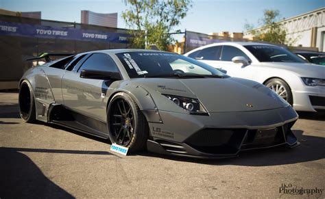 Slammed Lamborghini Murcielago by Liberty Walk. | StanceNation™ // Form ...