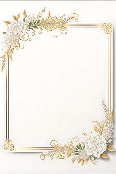 Wedding Photo Frame Background