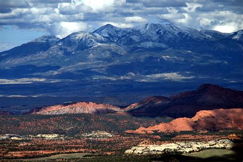 Looking back from Boulder Mountain to the Henry Mountains … | Flickr