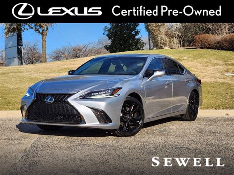 2023 Lexus Es, Iridium With 716 Miles Available Now! - Certified Pre ...