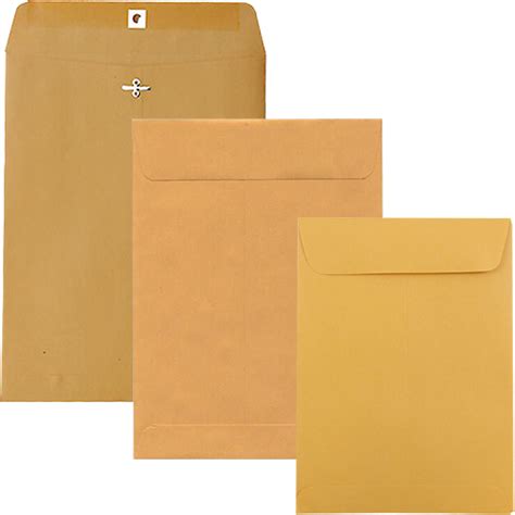 Brown Kraft Envelopes: Shop Quality Envelopes in Brown Kraft