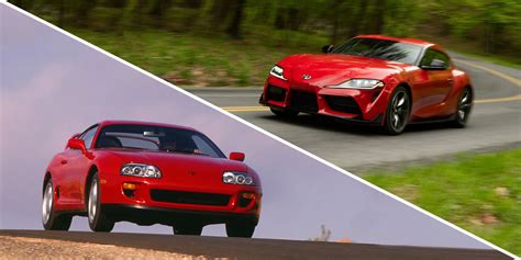 Supra Mk4 Vs Mk5