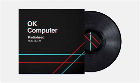 Radiohead Ok Computer Album Cover