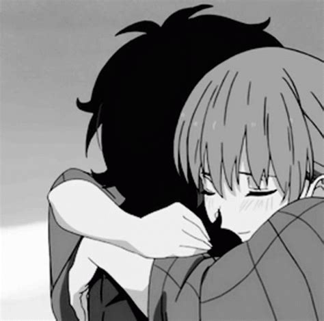 Love Hug GIF - Love Hug Kiss - Discover & Share GIFs | Hug gif, Anime ...