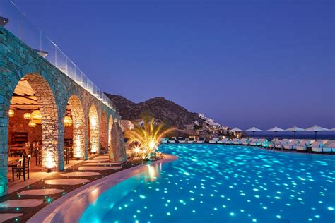 Royal Myconian Hotel A gracious 5-star resort... | Mykonos hotels ...