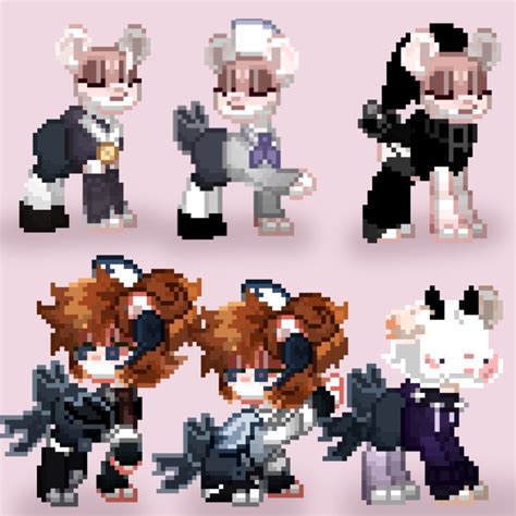 Ponytown outfit ideas ! | Poney