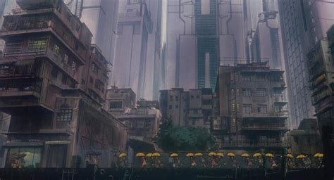 imgur.com | Ghost in the shell, Anime background, Metropolis anime