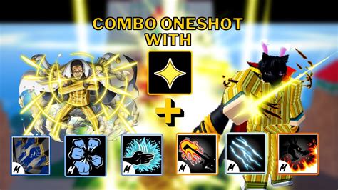 Combo One Shot With Revamped Light Awakening And All Melee | Blox ...