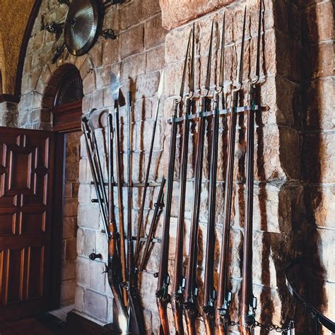 Inside Bamburgh Castle — A CITY BY THE SEA