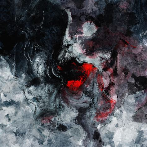 Black and Red Abstract Painting Painting by Inspirowl Design - Fine Art ...