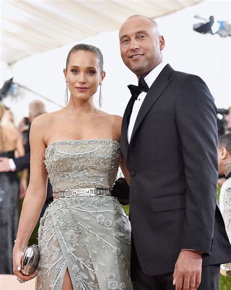 Derek Jeter Describes 'Raising a Family in Miami' With Wife Hannah ...