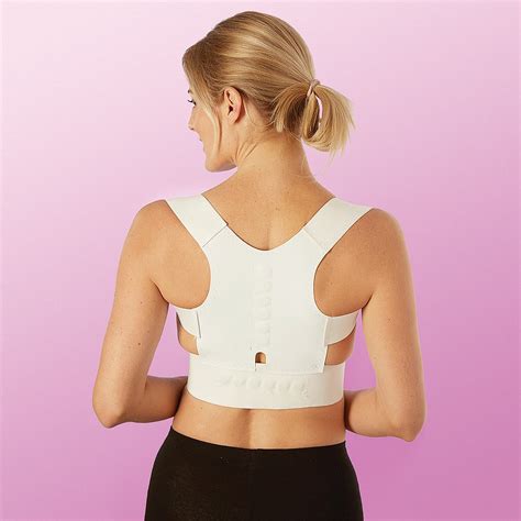 Posture Brace: relieve back, neck & shoulder pain.