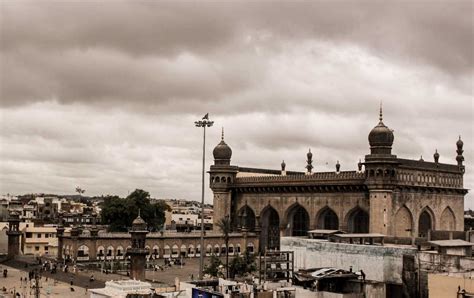 Mecca Masjid (Hyderabad ) Makkah Masjid images, timings