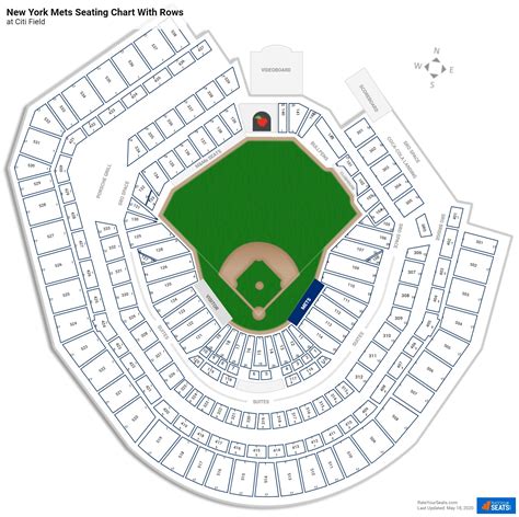 Citi Field Seat Map - United States Map