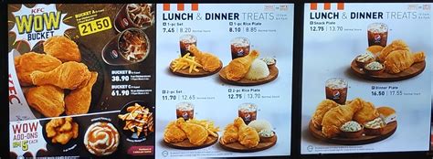 KFC Menu in Malaysia - Visit Malaysia