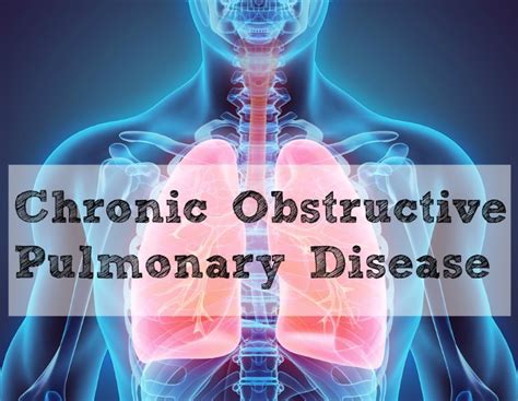 Copd Chronic Obstructive Pulmonary Disease - PELAJARAN