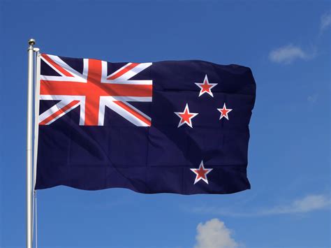 New Zealand - 5x8 ft Flag - MaxFlags - Royal-Flags