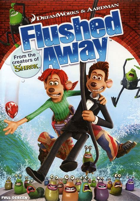 Flushed Away | Flushed away, Aardman animations, Childhood movies