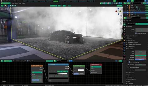 how to create smoke, fog in blender 3.0 cycles - Blender Stack Exchange