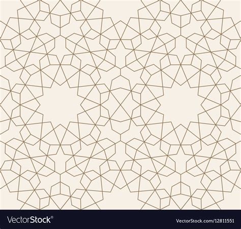 Islamic Geometric Pattern Wallpaper