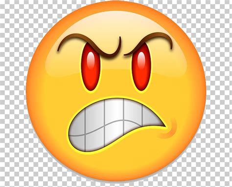 Emoji Anger Smiley Emoticon PNG - anger, angry, angry emoji, annoyance ...