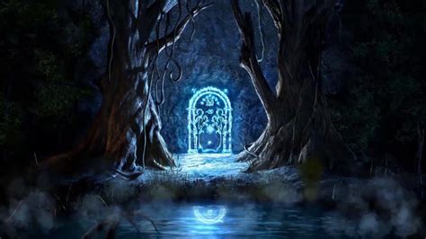 Gate Of Moria Lord Of The Rings Live Wallpaper - WallpaperWaifu