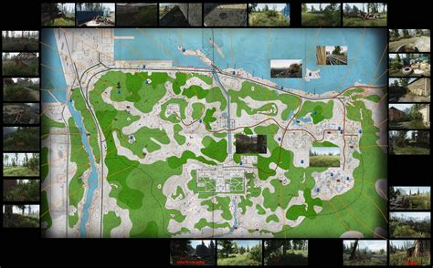 Shoreline escape from tarkov map - airgost