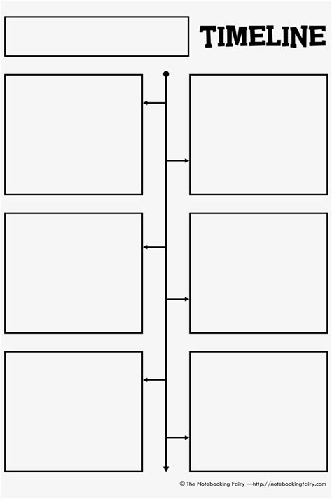 10 Images Of Blank Timeline Template - Timeline Kids Transparent PNG ...