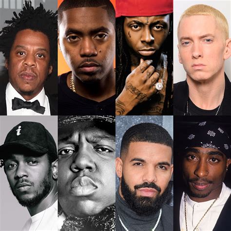 5 Best Rappers Of All Time