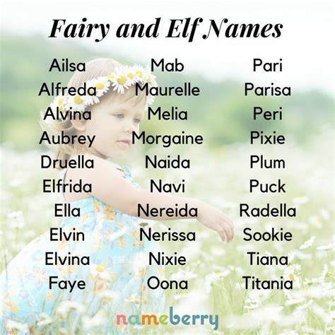 Fairy and Elf Names | Babynamen, Schrijftips, Boeken schrijven