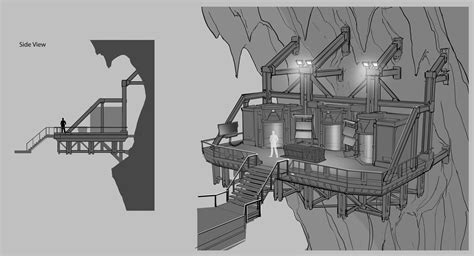 ArtStation - Batman Season 2 - Batcave, Gray Rogers | Batcave, Batman ...