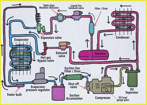 Components and safety devices on a refrigeration system Archives ...