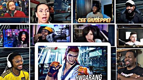 Tekken 8 Hwoarang Gameplay Trailer REACTION MASHUP - YouTube