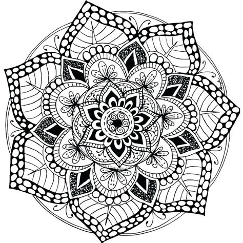 Free Mandala Coloring Pages Pdf at GetDrawings | Free download