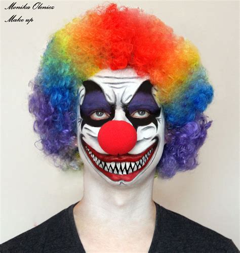 Scary Clown Face Makeup | Legacy.teapigs.co.uk