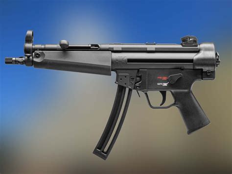 The MP5 is also rimfire now! Heckler & Koch drops new semi-auto rimfire ...