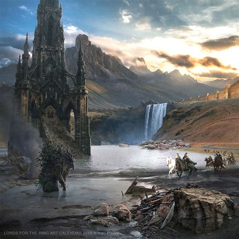 Isengard | Ivan Cavini creative artist