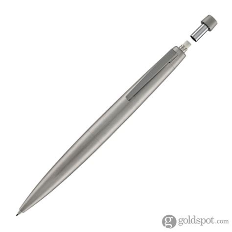 Lamy 2000 Mechanical Pencil in Brushed Stainless Steel - 0.7mm ...