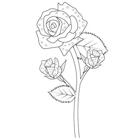 Flower Clipart Outline