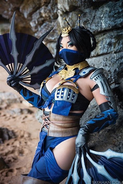 Kitanna | Kitana cosplay, Cosplay woman, Best cosplay