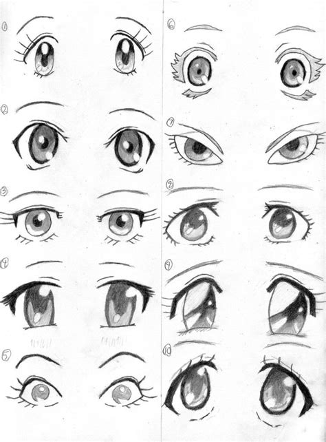 How To Draw Female Eyes Step By Step | Online Drawing Lessons Easy ...