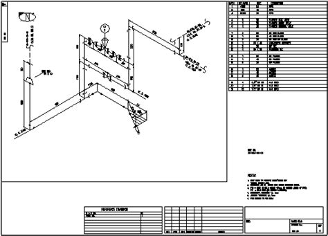 Isometric Pipe Drawing