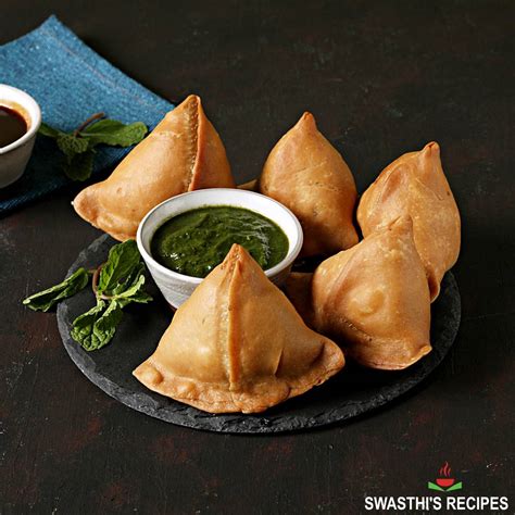 Samosa Recipe (Punjabi Potato Samosa) - Swasthi's Recipes